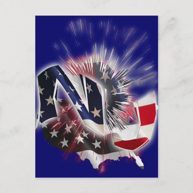 NEW JERSEY POSTKARTE (Vorderseite)