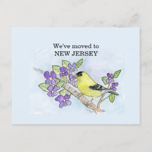 New Jersey Postkarte