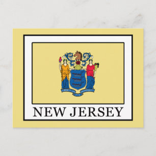 New Jersey Postkarte