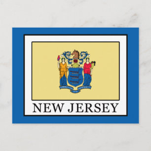 New Jersey Postkarte