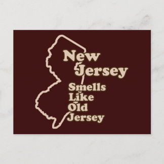 New Jersey riecht wie Old Jersey Postkarte