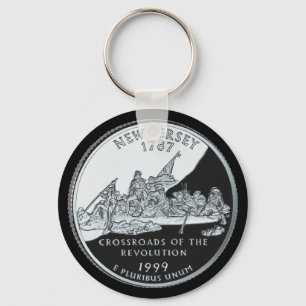 NEW JERSEY SCHLÜSSELANHÄNGER