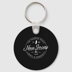New Jersey Schlüsselanhänger