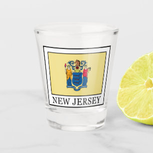 New Jersey Schnapsglas
