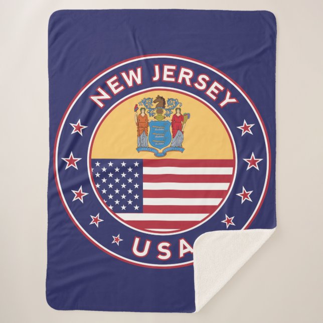 New Jersey Sherpadecke (Vorderseite)