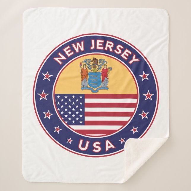 New Jersey Sherpadecke (Vorderseite)
