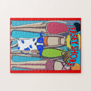 New Jersey, Shore dog, Puzzle