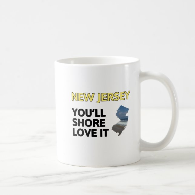 New Jersey: Sie werden die Liebe abkühlen Kaffeetasse (Rechts)
