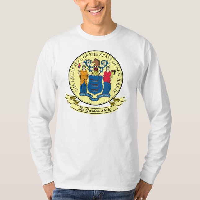 New Jersey Siegel T-Shirt (Vorderseite)