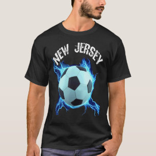 New Jersey Soccer Retro T-Shirt