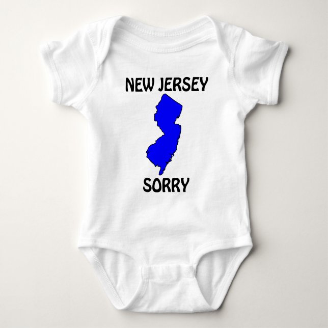 New Jersey - Sorry Baby Strampler (Vorderseite)