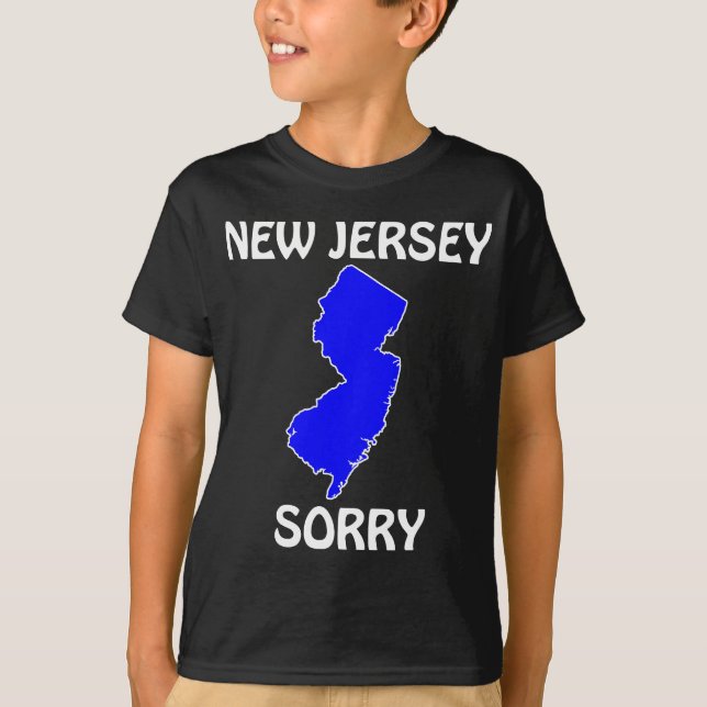 New Jersey - Sorry T-Shirt (Vorderseite)