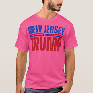 New Jersey Staat Forvance 2024 T-Shirt