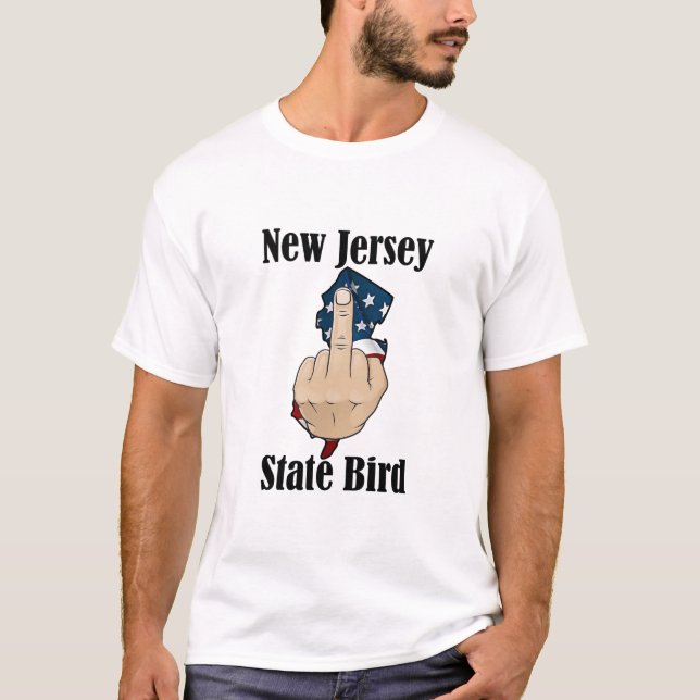 New Jersey Staat Vogel T - Shirt (Vorderseite)