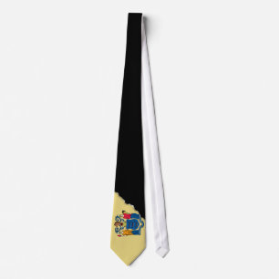 New-Jersey Staats-Flagge Krawatte