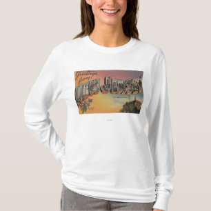New-Jersey (Staats-Hauptstadt/Blume) T-Shirt