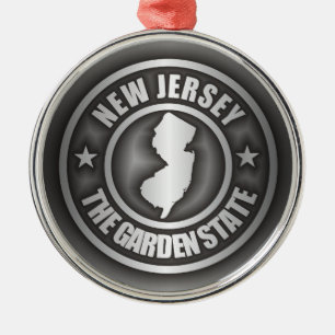 "New-Jersey Stahl-" Verzierungen Ornament Aus Metall