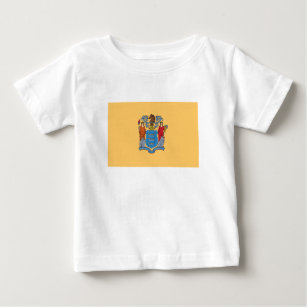 New Jersey State Flag Baby T-shirt