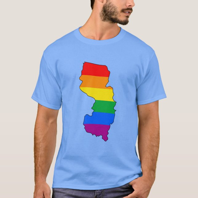 NEW-JERSEY STOLZ - T-Shirt (Vorderseite)