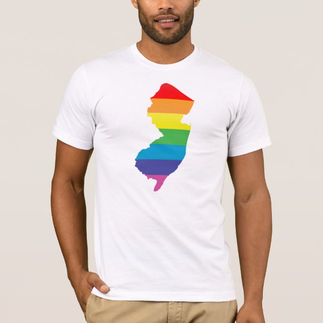 New-Jersey Stolz T-Shirt (Vorderseite)