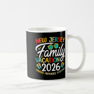 New Jersey Strand Familienurlaub 2026 passend Kaffeetasse