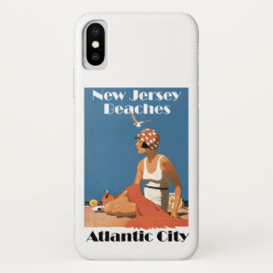 New Jersey Strände ~ Atlantic City Case-Mate iPhone Hülle