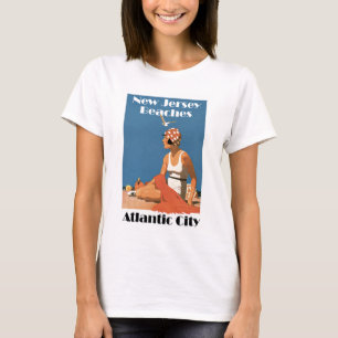 New Jersey Strände ~ Atlantic City T-Shirt