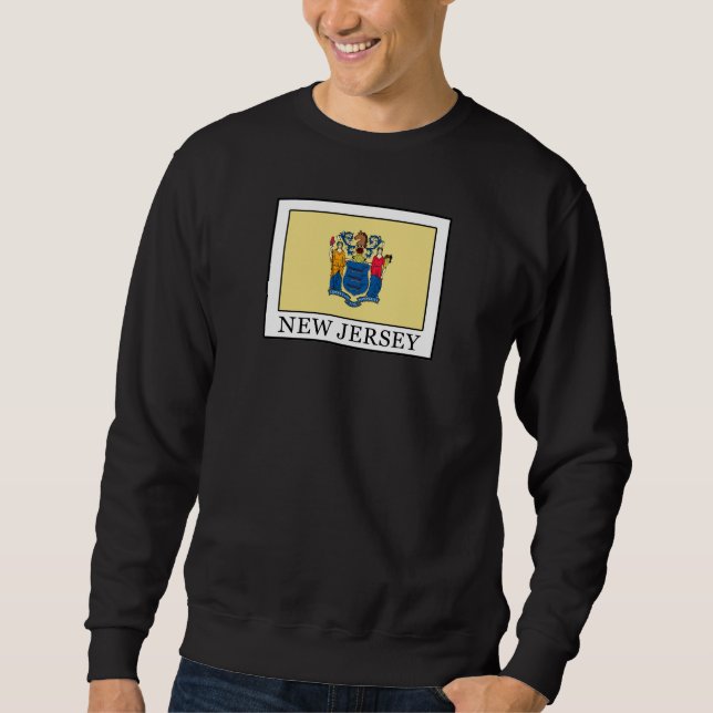 New-Jersey Sweatshirt (Vorderseite)