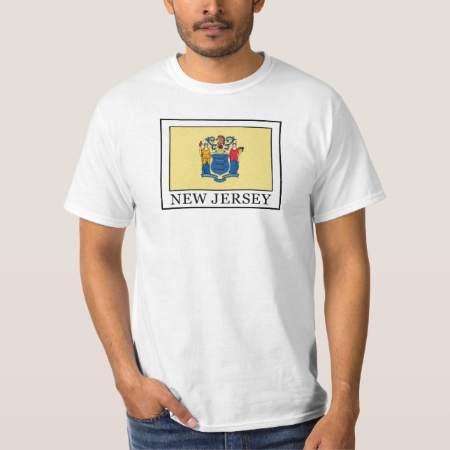 New Jersey T-Shirt (Vorderseite)