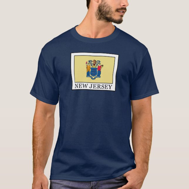 New Jersey T-Shirt (Vorderseite)