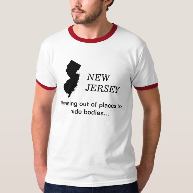 New-Jersey T-Shirt (Vorderseite)
