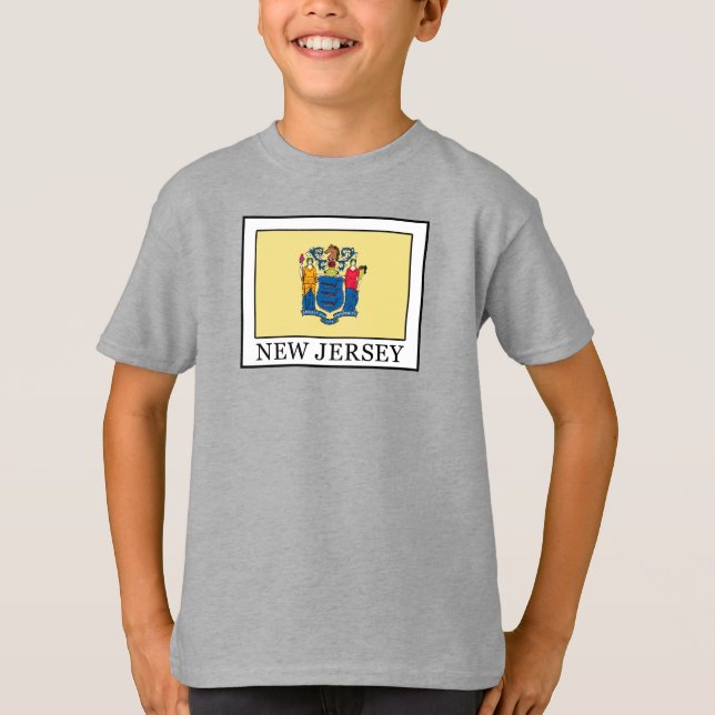 New Jersey T-Shirt (Vorderseite)