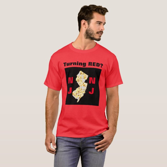 NEW JERSEY T-Shirt (Vorne ganz)