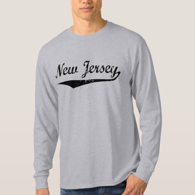 New-Jersey T-Shirt (Vorderseite)
