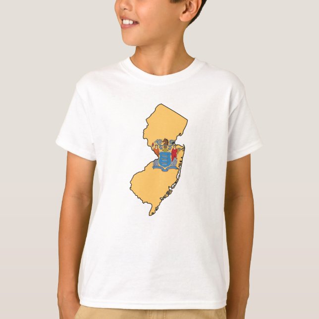 New Jersey T-Shirt (Vorderseite)