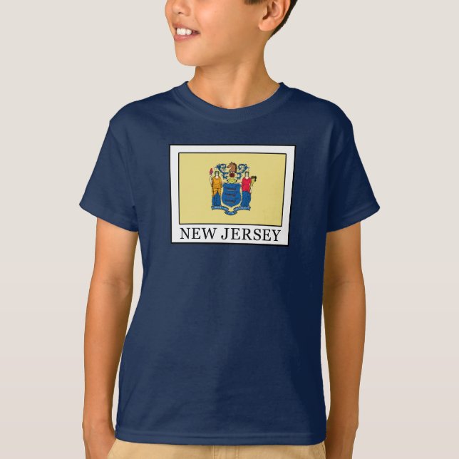 New Jersey T-Shirt (Vorderseite)