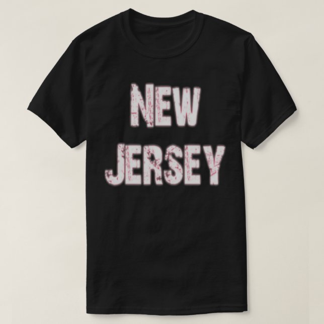 New Jersey T-Shirt (Design vorne)