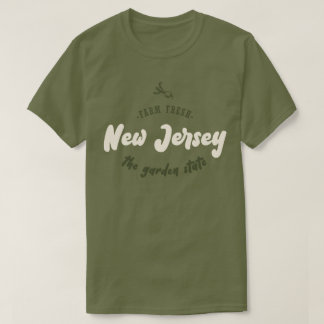 New Jersey - The Garden Staat - Frische Pasta mach T-Shirt
