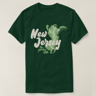 New Jersey - The Garden Staat - Rübe T-Shirt