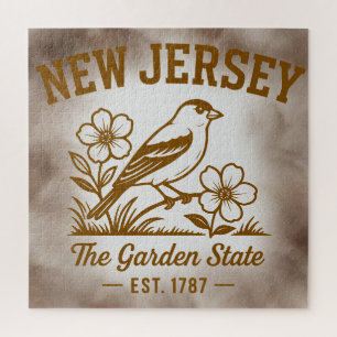 New Jersey the Garden State Puzzle
