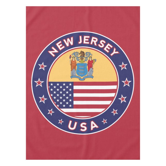 New Jersey Tischdecke (Vorderseite)