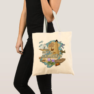 New-Jersey-Tragetasche Tragetasche