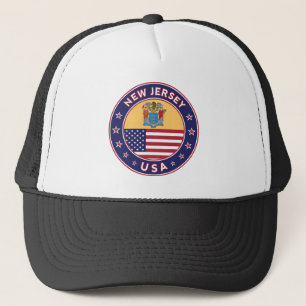 New Jersey Truckerkappe