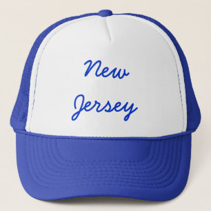 New Jersey Truckerkappe