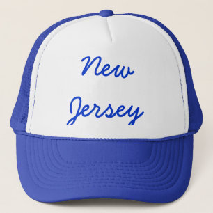 New Jersey Truckerkappe