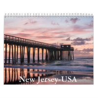 New Jersey-USA-Kalender