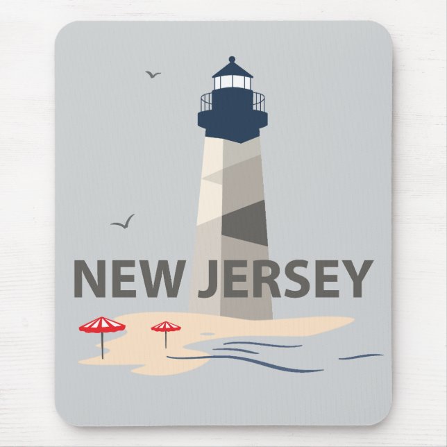 New Jersey, USA Mousepad (Vorne)