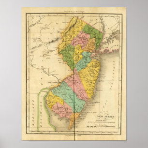 New Jersey USA Poster