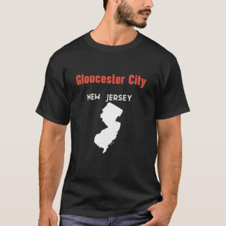 New Jersey USA Staat America New Jerseyite Glouces T-Shirt