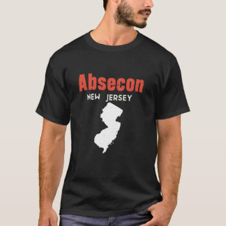 New Jersey USA Staat America Travel New Jerseyite T-Shirt